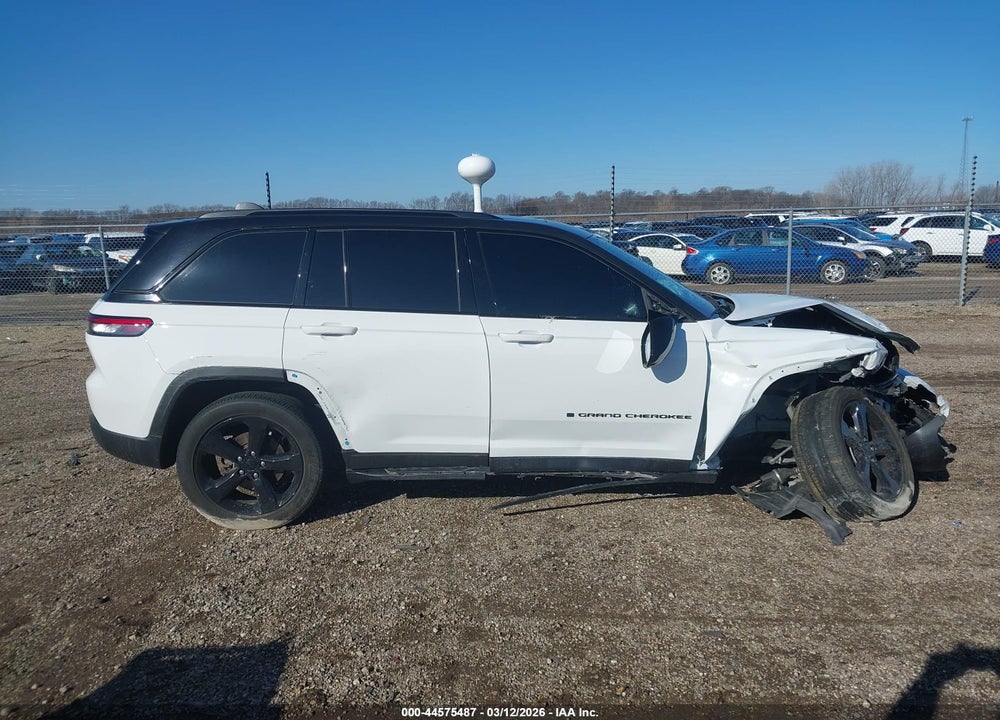 2023 JEEP GRAND CHEROKEE ALTITUDE 4X4 VIN: 1C4RJHAG3P8110356