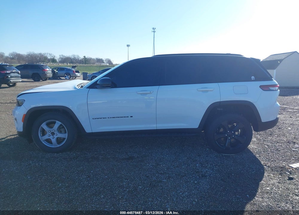 2023 JEEP GRAND CHEROKEE ALTITUDE 4X4 VIN: 1C4RJHAG3P8110356