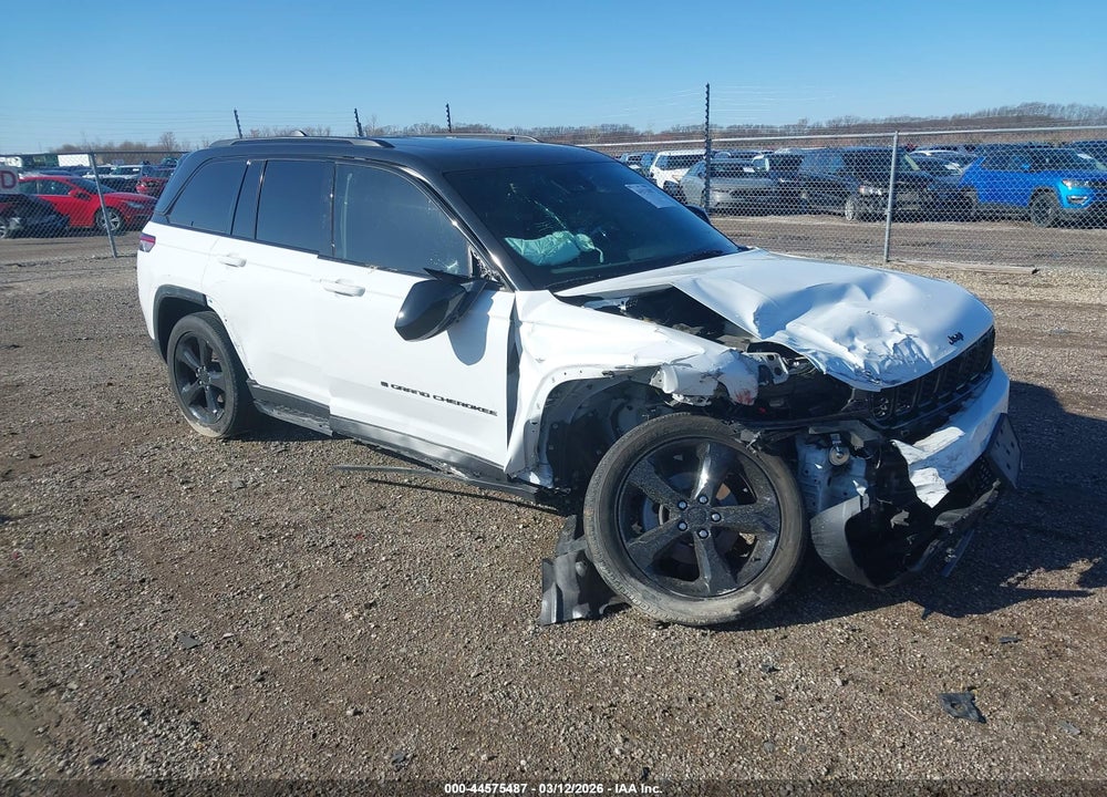 2023 JEEP GRAND CHEROKEE ALTITUDE 4X4 VIN: 1C4RJHAG3P8110356