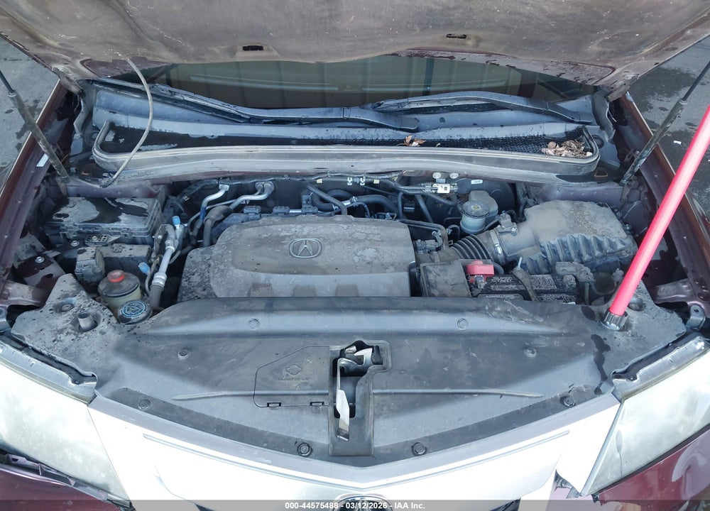2011 ACURA MDX ADVANCE PACKAGE VIN: 2HNYD2H74BH529495