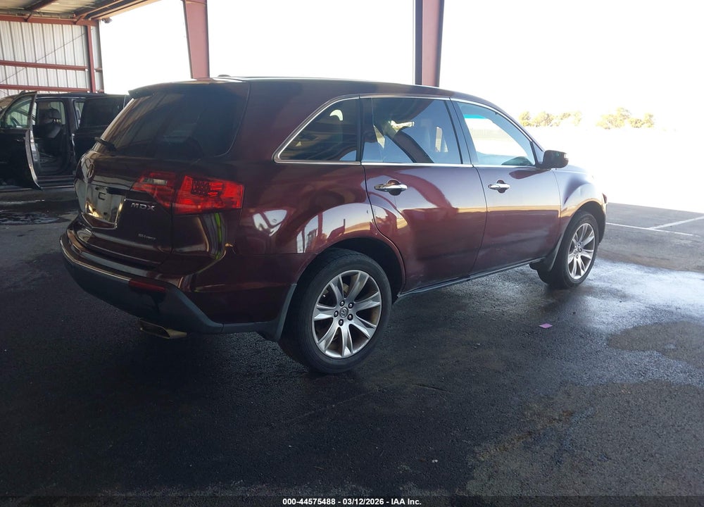 2011 ACURA MDX ADVANCE PACKAGE VIN: 2HNYD2H74BH529495