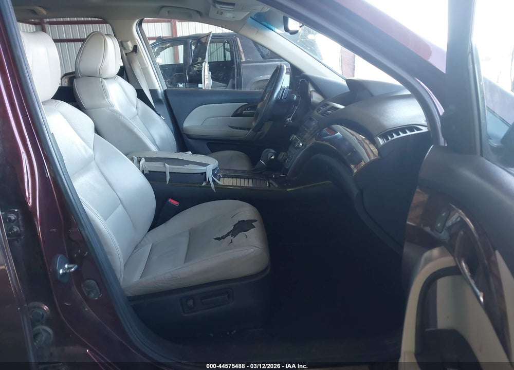 2011 ACURA MDX ADVANCE PACKAGE VIN: 2HNYD2H74BH529495