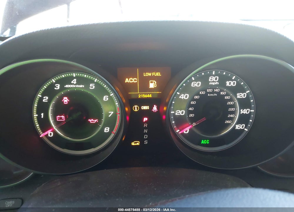 2011 ACURA MDX ADVANCE PACKAGE VIN: 2HNYD2H74BH529495