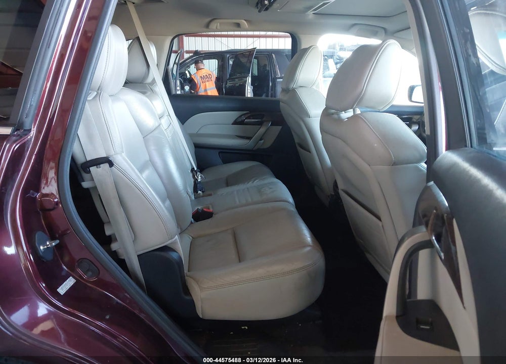 2011 ACURA MDX ADVANCE PACKAGE VIN: 2HNYD2H74BH529495