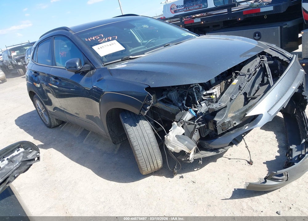2019 HYUNDAI KONA SEL VIN: KM8K6CAA1KU325053