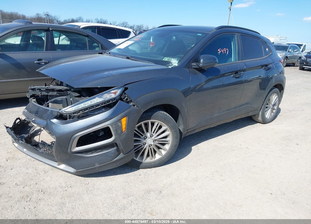 2019 HYUNDAI KONA SEL VIN: KM8K6CAA1KU325053