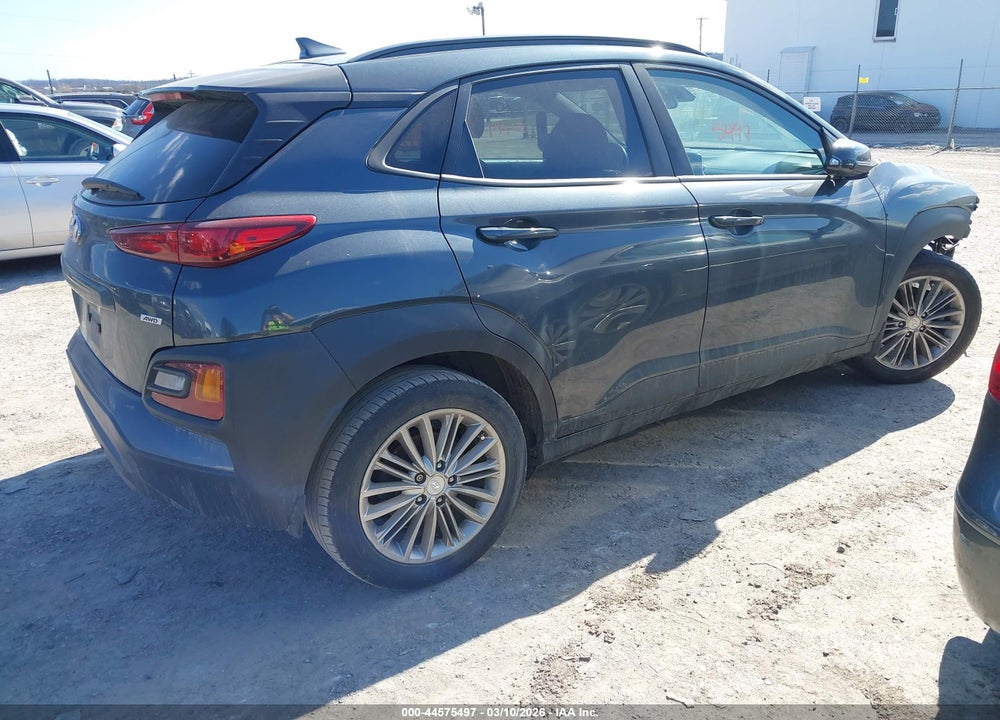 2019 HYUNDAI KONA SEL VIN: KM8K6CAA1KU325053