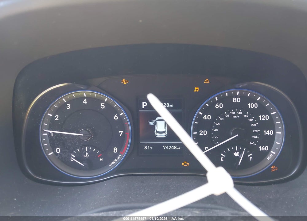 2019 HYUNDAI KONA SEL VIN: KM8K6CAA1KU325053