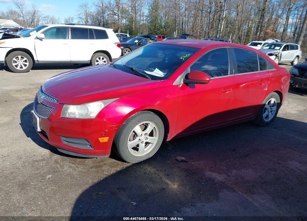 2013 CHEVROLET CRUZE 1LT AUTO VIN: 1G1PC5SB7D7213101