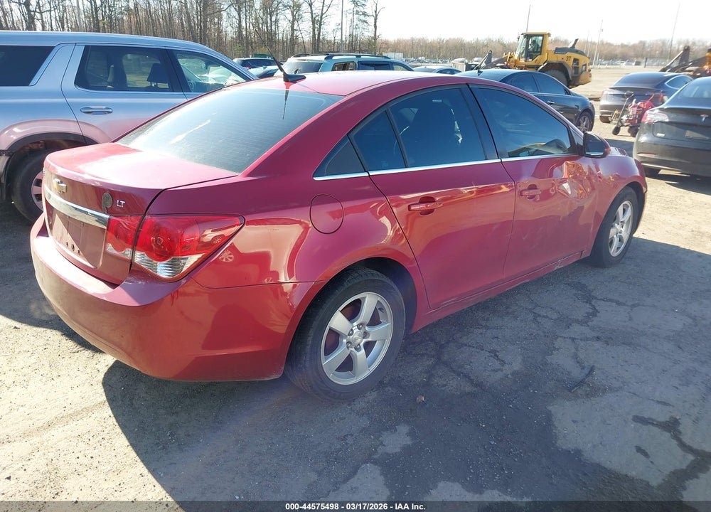 2013 CHEVROLET CRUZE 1LT AUTO VIN: 1G1PC5SB7D7213101