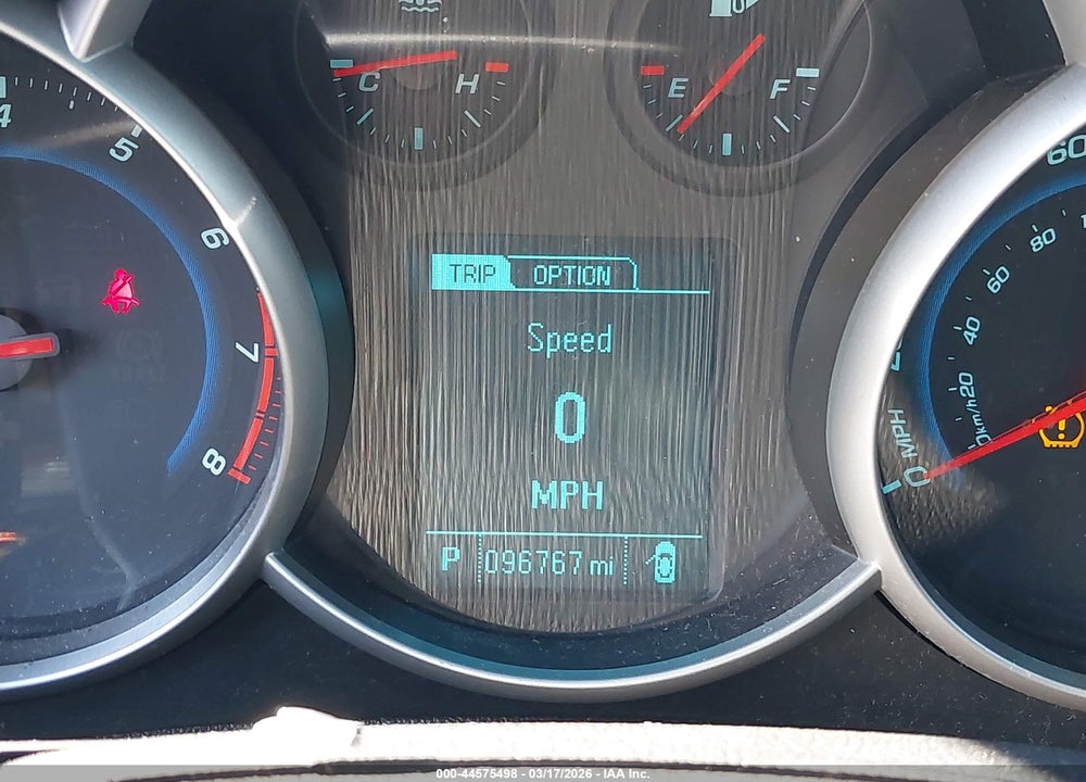 2013 CHEVROLET CRUZE 1LT AUTO VIN: 1G1PC5SB7D7213101