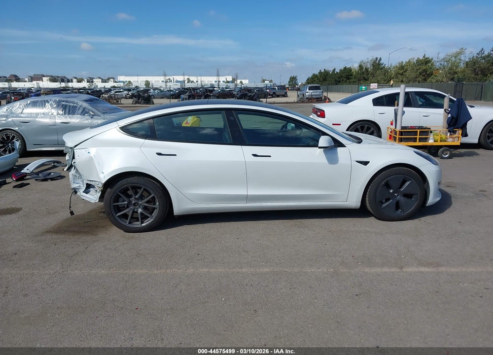 2023 TESLA MODEL 3 REAR-WHEEL DRIVE VIN: 5YJ3E1EA8PF413480