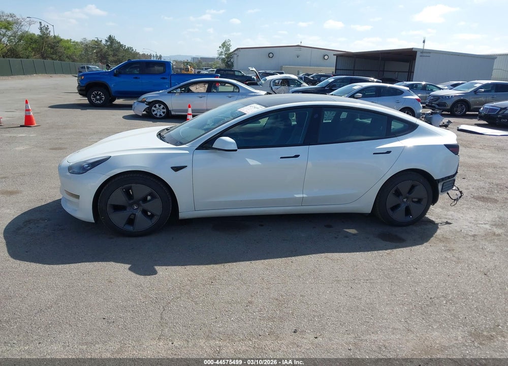 2023 TESLA MODEL 3 REAR-WHEEL DRIVE VIN: 5YJ3E1EA8PF413480