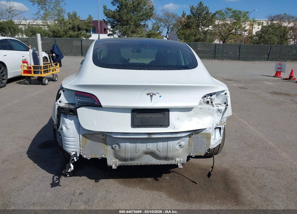 2023 TESLA MODEL 3 REAR-WHEEL DRIVE VIN: 5YJ3E1EA8PF413480