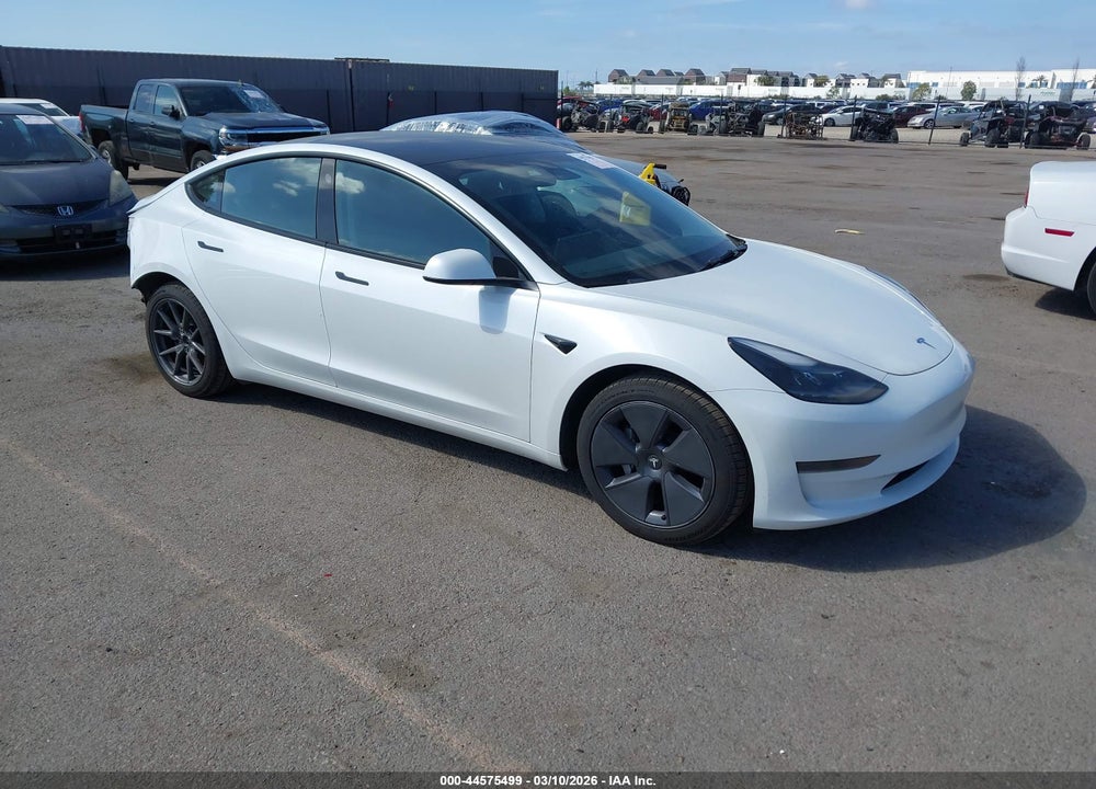 2023 TESLA MODEL 3 REAR-WHEEL DRIVE VIN: 5YJ3E1EA8PF413480