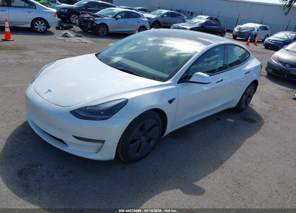 2023 TESLA MODEL 3 REAR-WHEEL DRIVE VIN: 5YJ3E1EA8PF413480