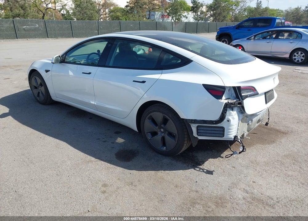 2023 TESLA MODEL 3 REAR-WHEEL DRIVE VIN: 5YJ3E1EA8PF413480