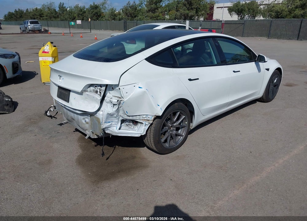 2023 TESLA MODEL 3 REAR-WHEEL DRIVE VIN: 5YJ3E1EA8PF413480
