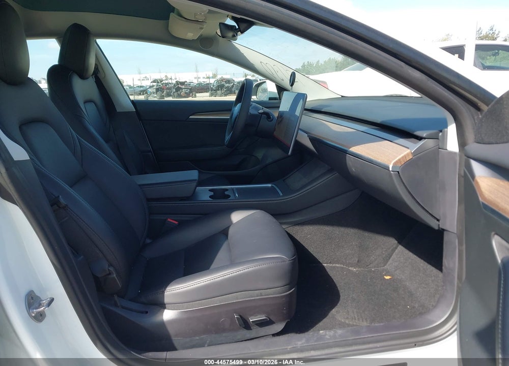 2023 TESLA MODEL 3 REAR-WHEEL DRIVE VIN: 5YJ3E1EA8PF413480