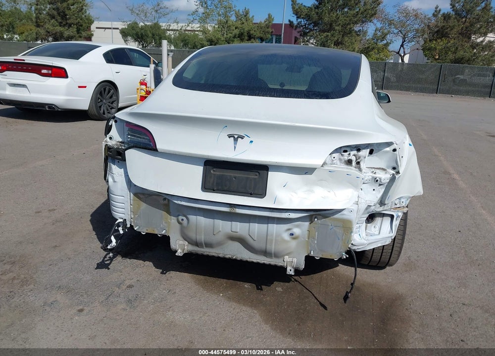 2023 TESLA MODEL 3 REAR-WHEEL DRIVE VIN: 5YJ3E1EA8PF413480
