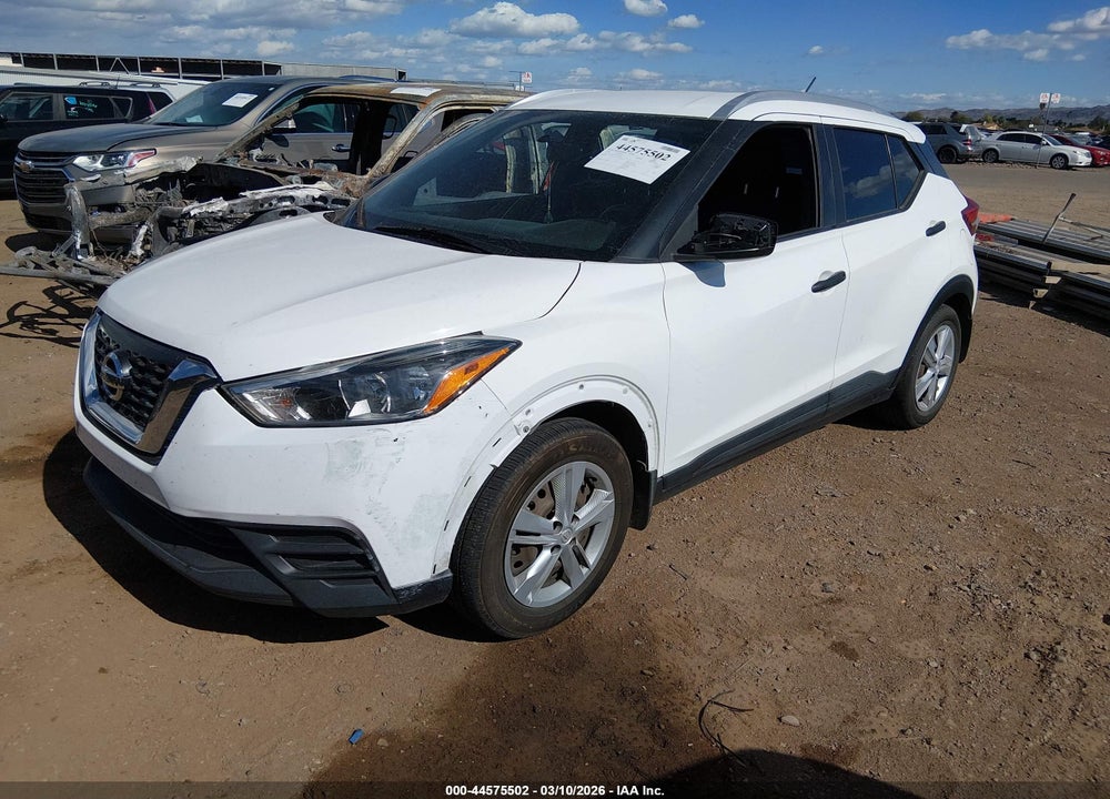 2018 NISSAN KICKS S VIN: 3N1CP5CU9JL521519