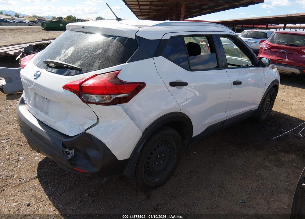 2018 NISSAN KICKS S VIN: 3N1CP5CU9JL521519