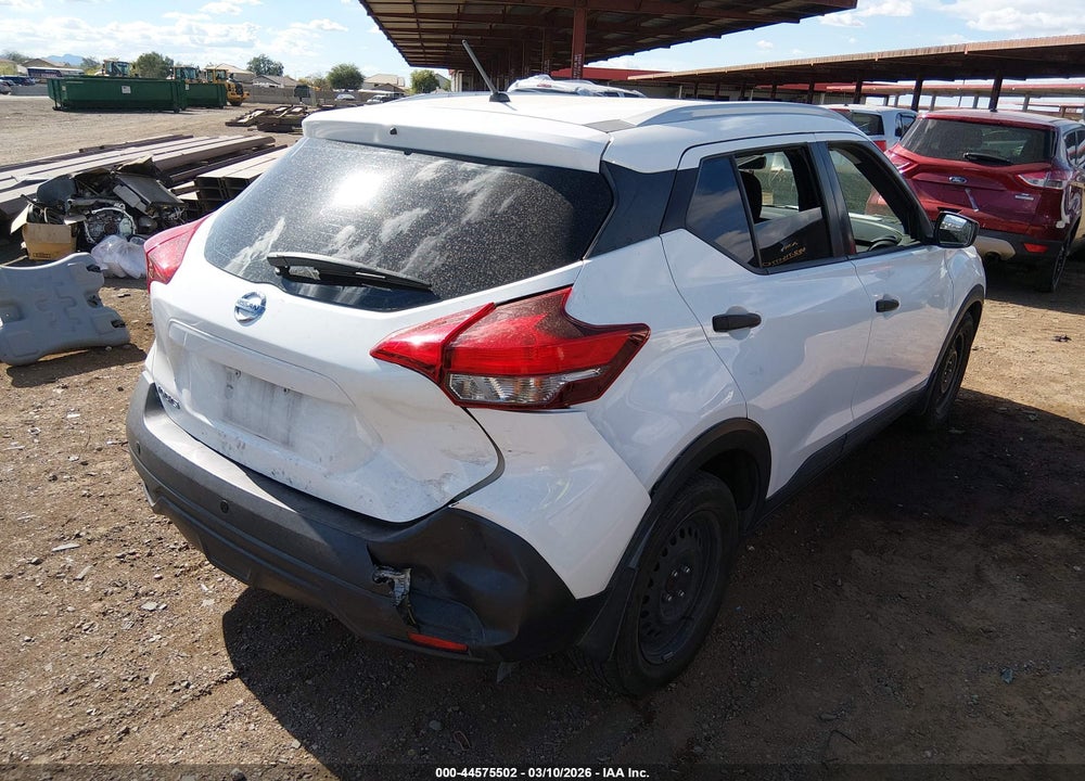 2018 NISSAN KICKS S VIN: 3N1CP5CU9JL521519