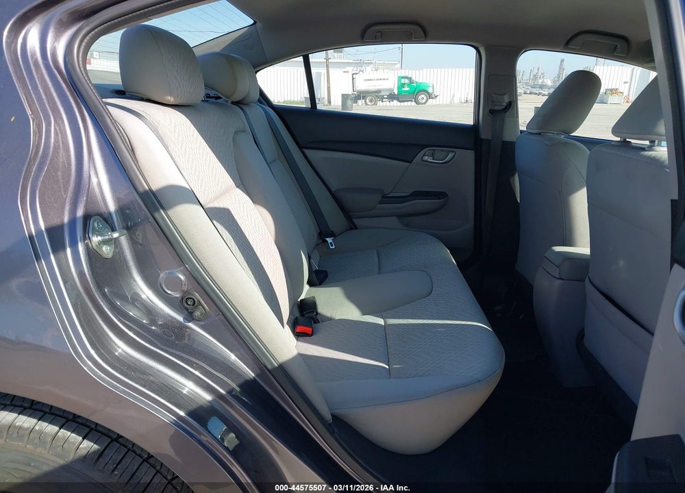 2014 HONDA CIVIC LX VIN: 19XFB2F50EE224449