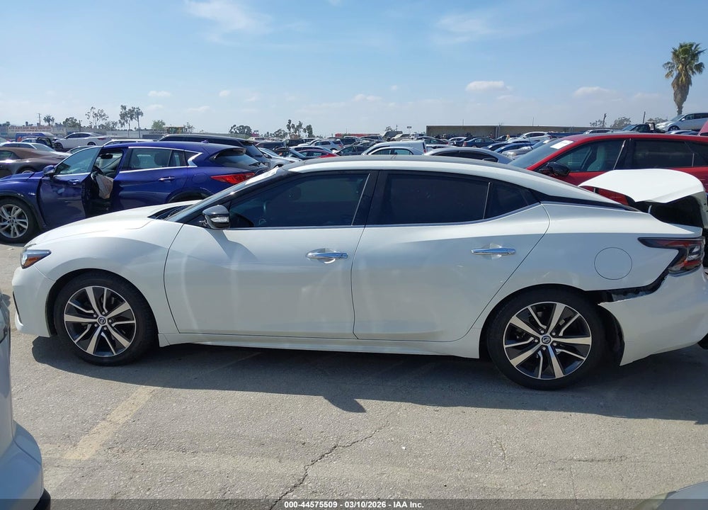 2019 NISSAN MAXIMA 3.5 SL VIN: 1N4AA6AV0KC384447
