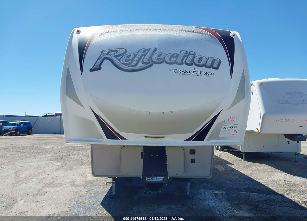 2016 GRAND DESIGN REFLECTION 367 BHS VIN: 573FR4229G3306833