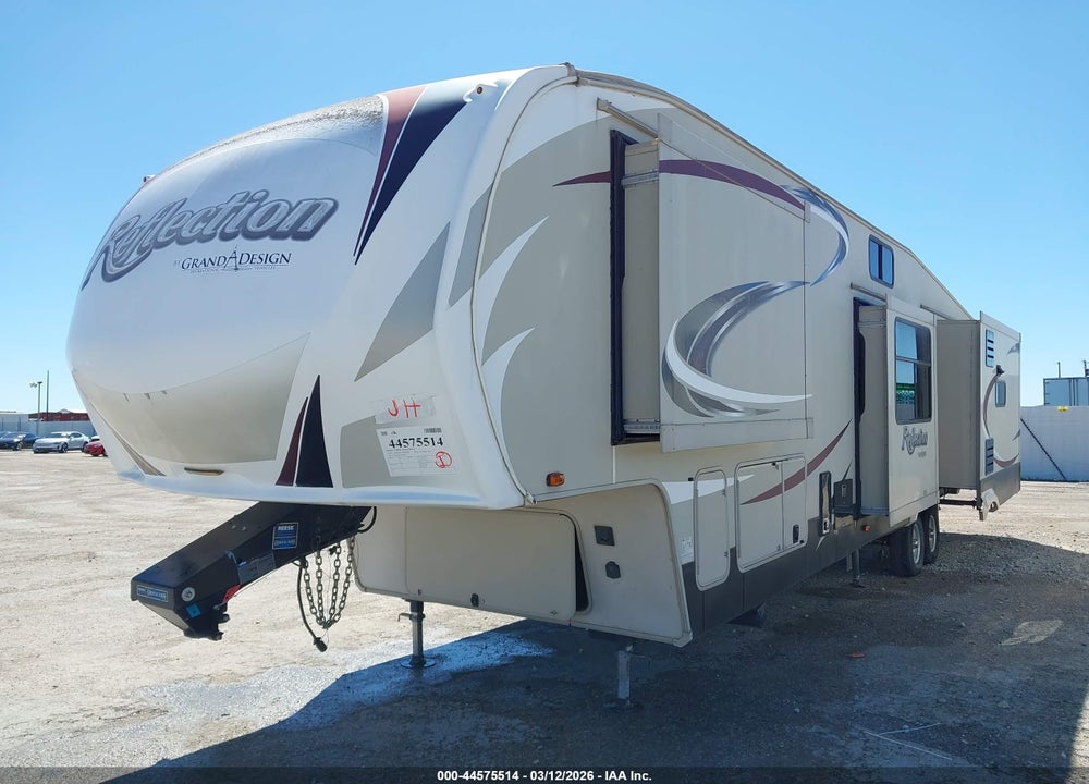 2016 GRAND DESIGN REFLECTION 367 BHS VIN: 573FR4229G3306833