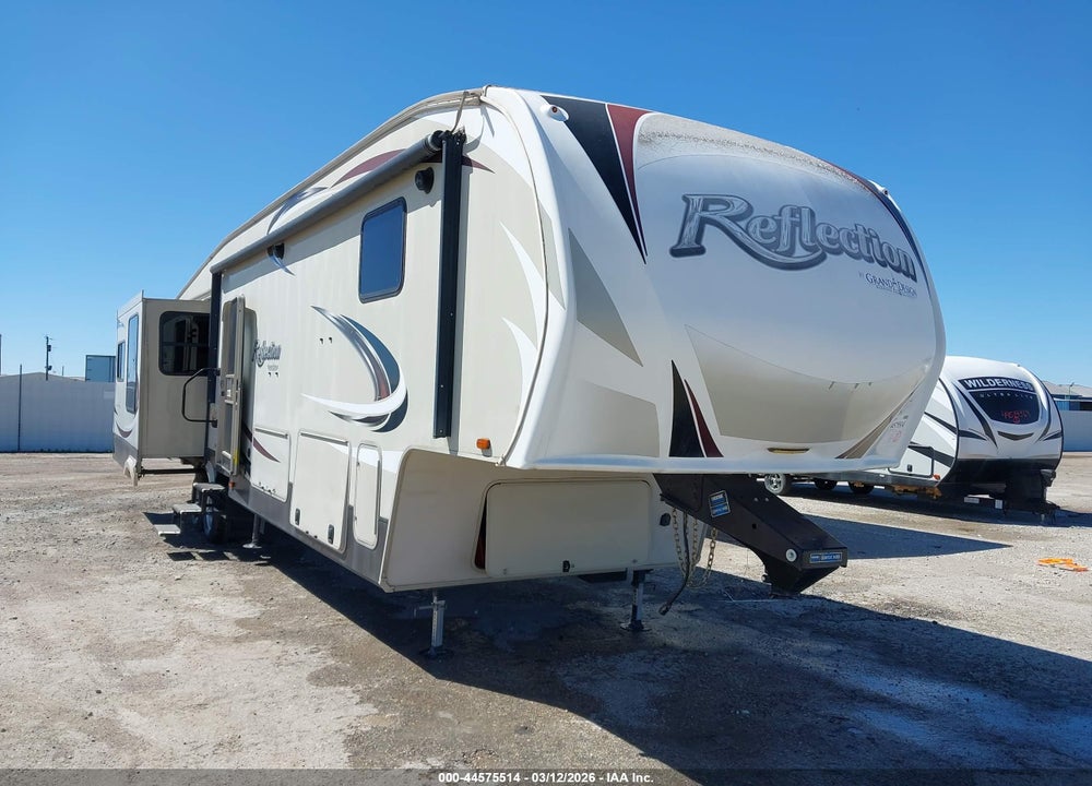 2016 GRAND DESIGN REFLECTION 367 BHS VIN: 573FR4229G3306833