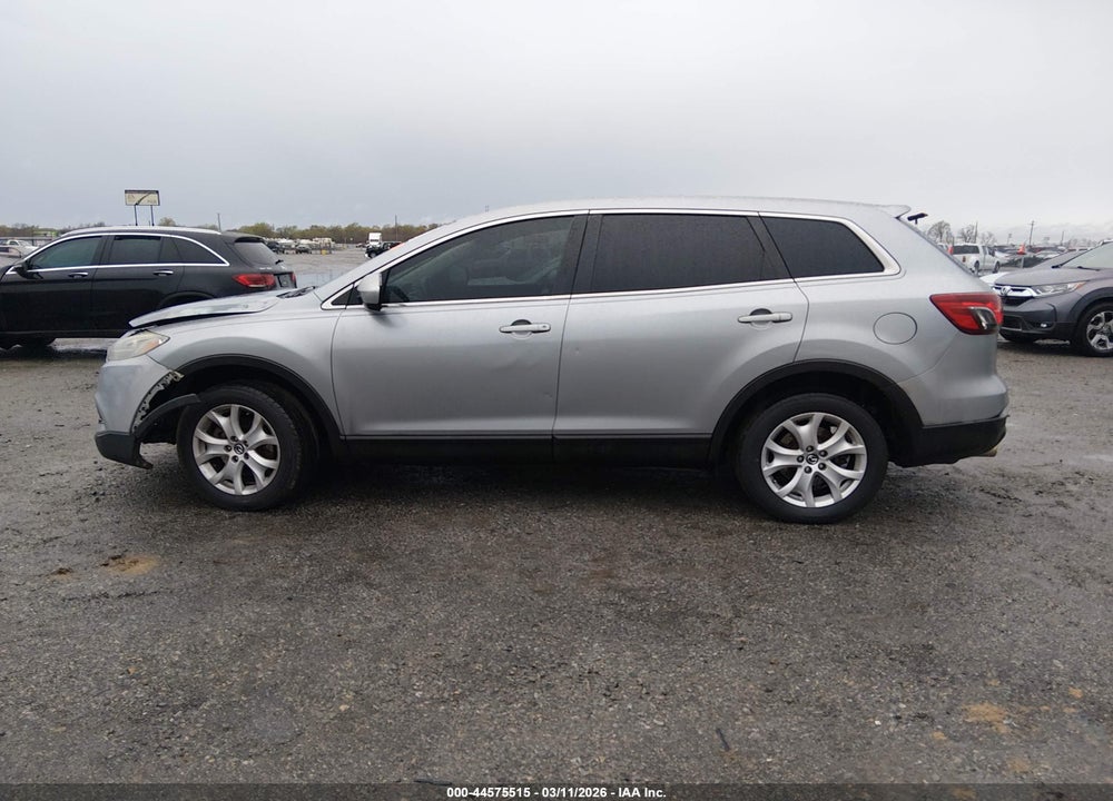 2013 MAZDA CX-9 TOURING VIN: JM3TB2CA3D0405564
