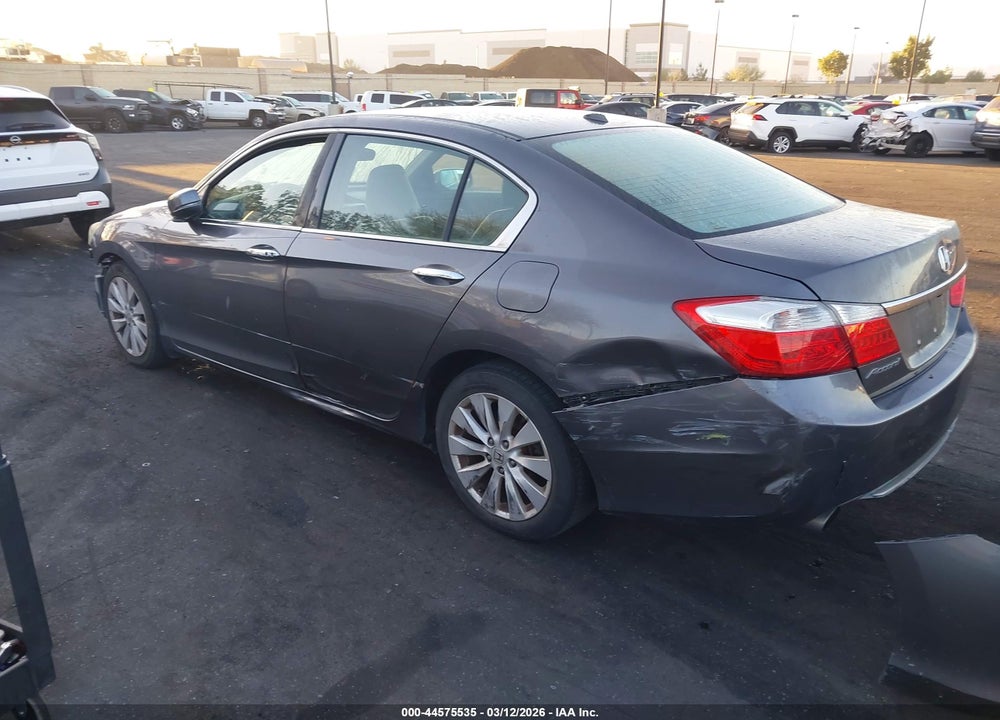 2015 HONDA ACCORD EX-L V-6 VIN: 1HGCR3F84FA016353