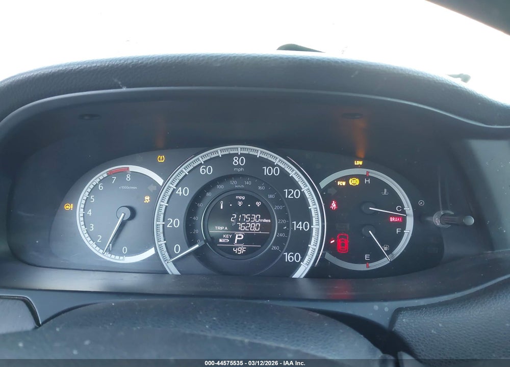2015 HONDA ACCORD EX-L V-6 VIN: 1HGCR3F84FA016353