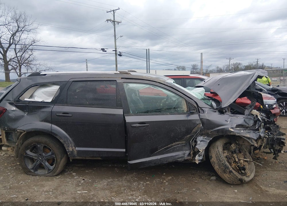 2018 DODGE JOURNEY CROSSROAD VIN: 3C4PDCGG3JT515957