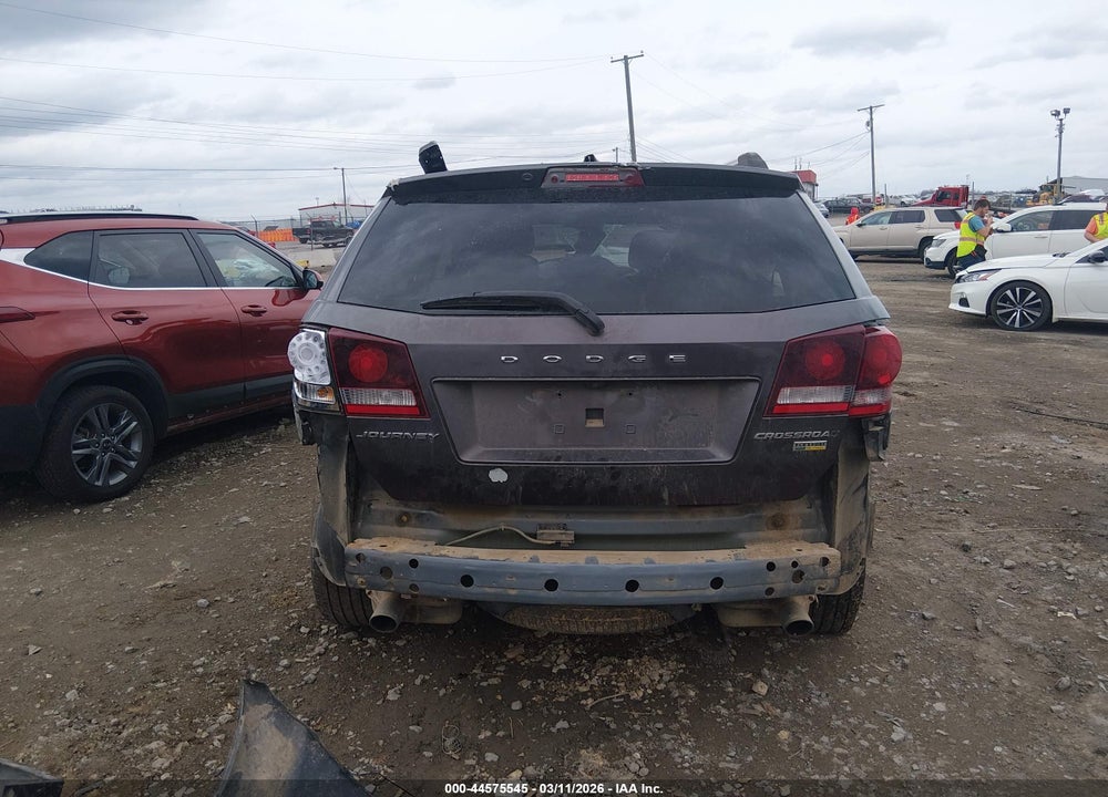 2018 DODGE JOURNEY CROSSROAD VIN: 3C4PDCGG3JT515957