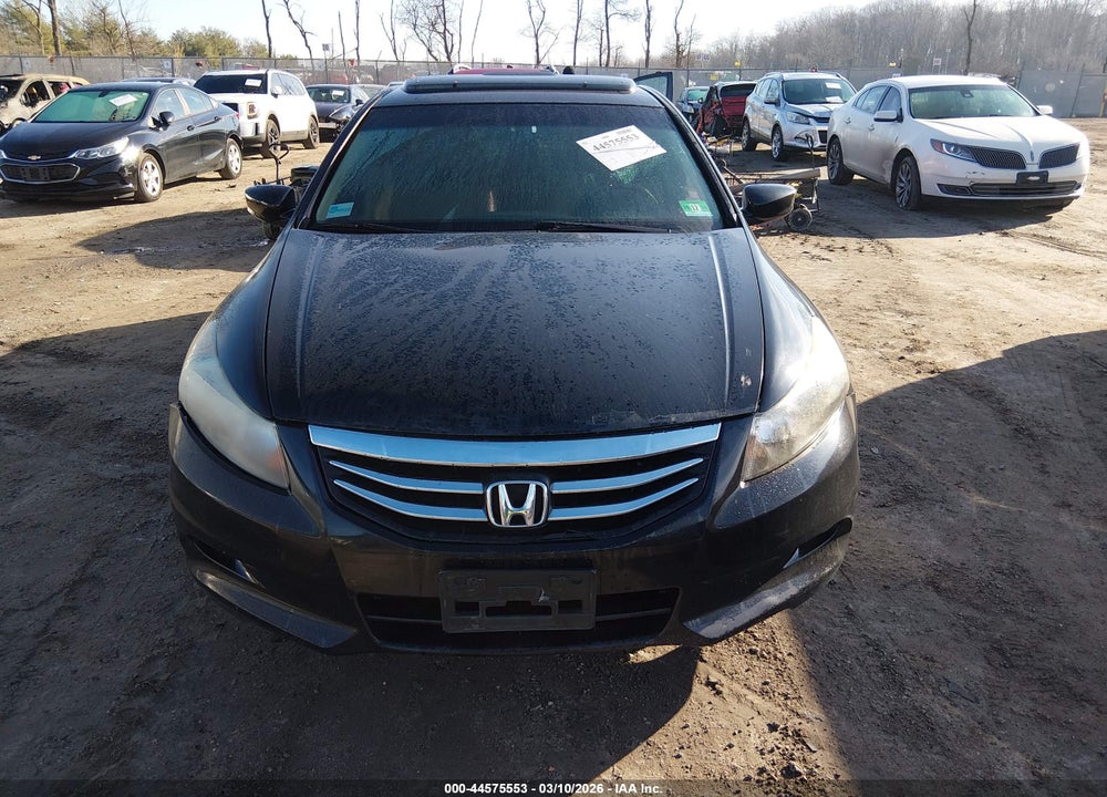 2011 HONDA ACCORD 3.5 EX-L VIN: 1HGCP3F88BA006358
