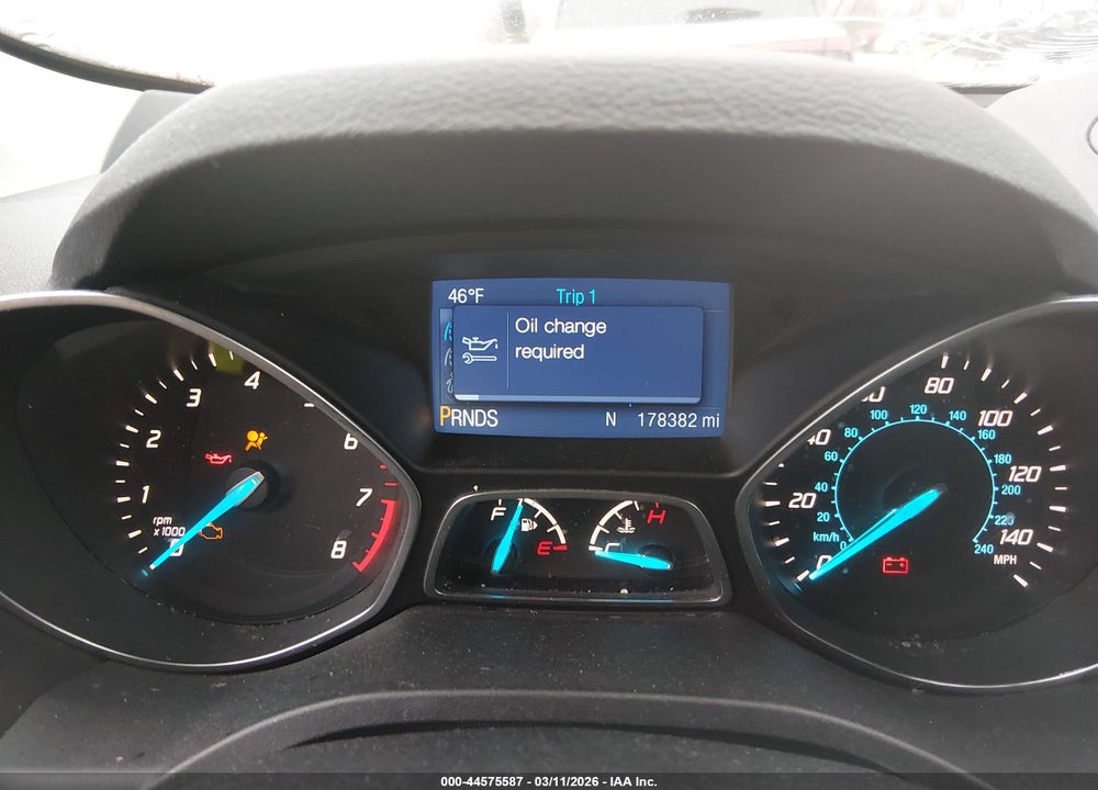 2015 FORD ESCAPE SE VIN: 1FMCU0G98FUA39731