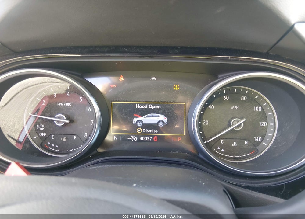 2023 BUICK ENCORE GX PREFERRED FWD VIN: KL4MMBS27PB156805