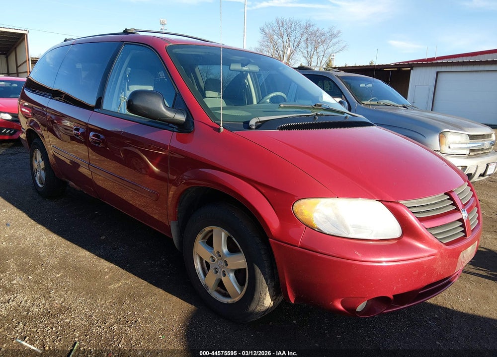 2006 DODGE GRAND CARAVAN SXT VIN: 2D4GP44L46R799398