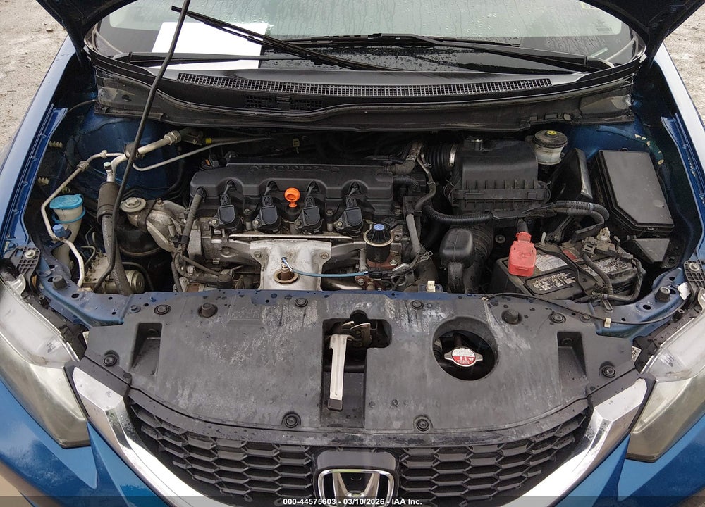 2014 HONDA CIVIC LX VIN: 19XFB2F59EE070792