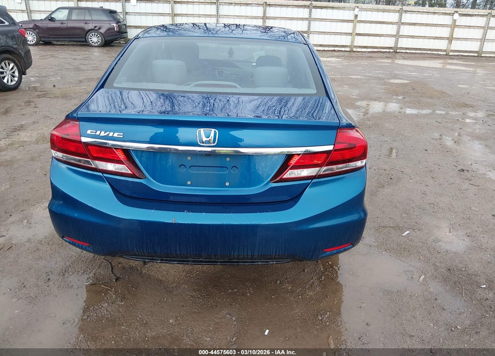 2014 HONDA CIVIC LX VIN: 19XFB2F59EE070792