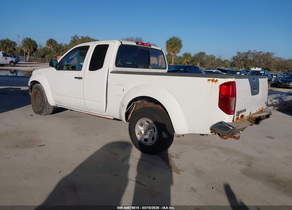 2010 NISSAN FRONTIER SE VIN: 1N6AD0CU8AC448068