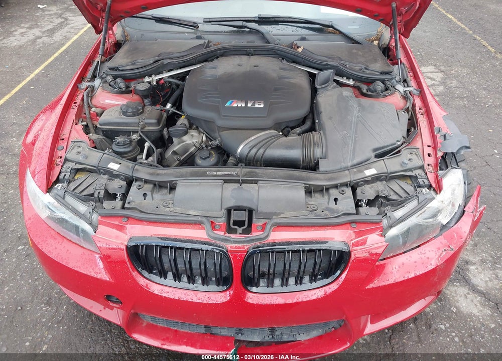 2013 BMW M3 VIN: WBSKG9C59DJ593673