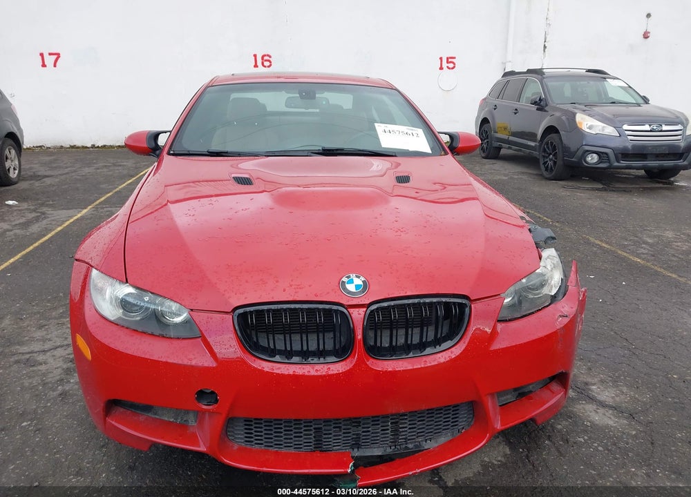 2013 BMW M3 VIN: WBSKG9C59DJ593673