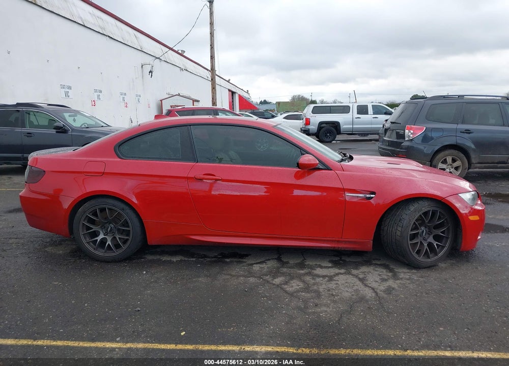 2013 BMW M3 VIN: WBSKG9C59DJ593673
