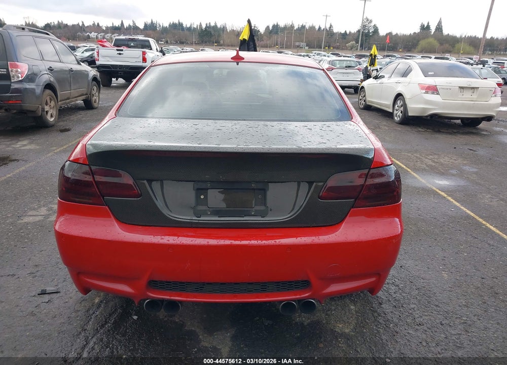 2013 BMW M3 VIN: WBSKG9C59DJ593673