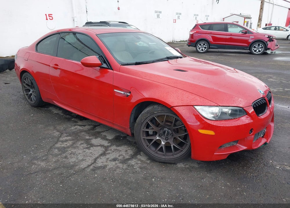 2013 BMW M3 VIN: WBSKG9C59DJ593673