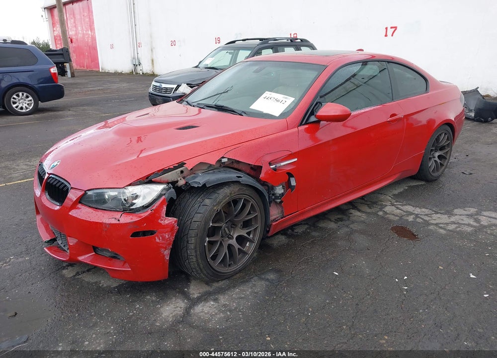 2013 BMW M3 VIN: WBSKG9C59DJ593673